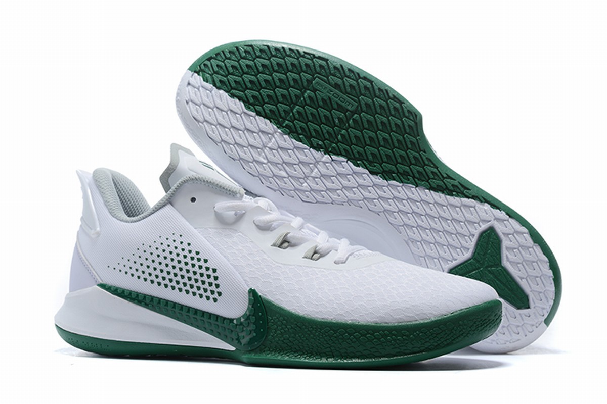 Nike Kobe Mamba Focus 6 Shoes White Green